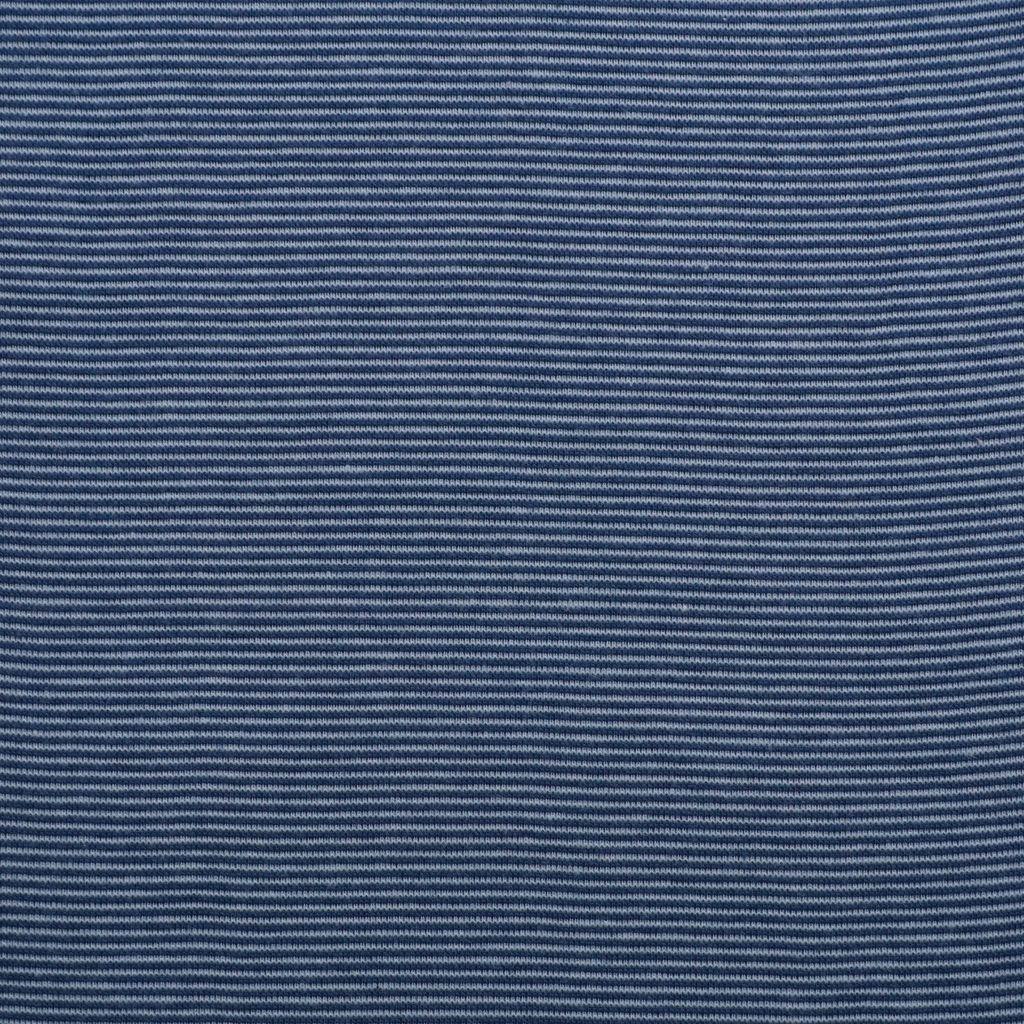 Ringelbündchen 1mm blau